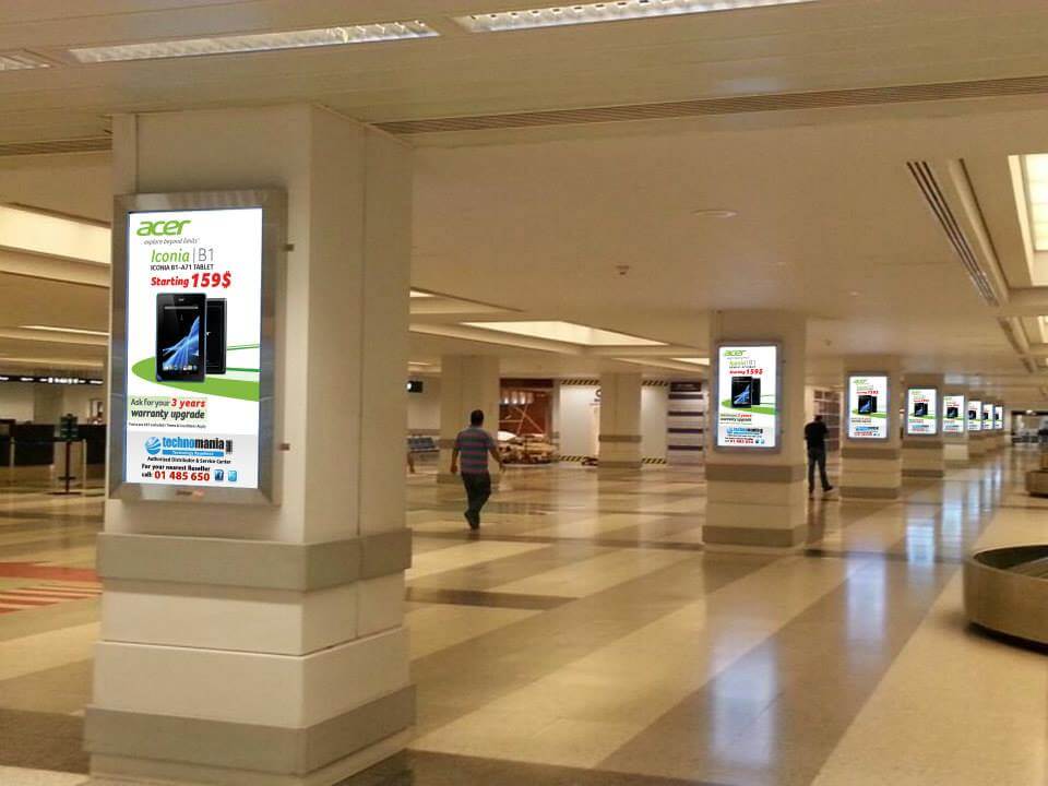 Airpot Digital Signage